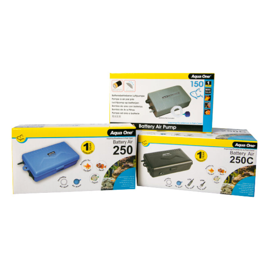 Aqua One Battery Air Pumps