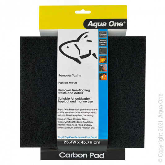 Aqua One Carbon Pad Sel Cut
