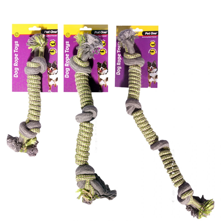 Rope Spiral with Knots