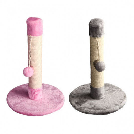 Scratching Tree Post With Ball