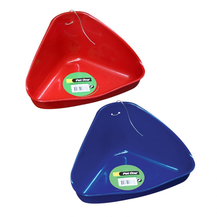 Pet One  Corner Toilet for small animals