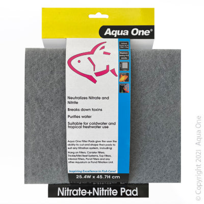 Aqua One Nitrate + Nitrite Pad