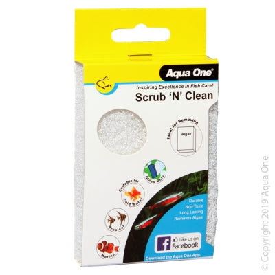 Aqua One Scrub n clean fine pad