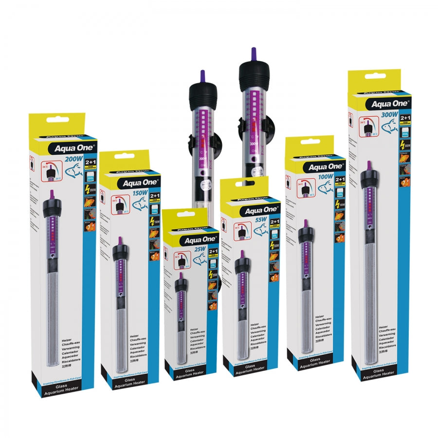 GLASS HEATERS