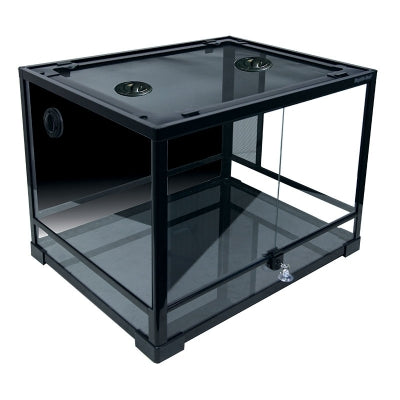 ReptileOne Rtf 600H Glass Hinged Door Terrarium