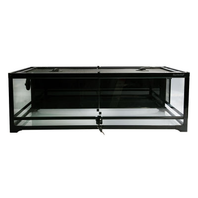 ReptileOne Rtf 900HL Glass Hinged Door Terrarium