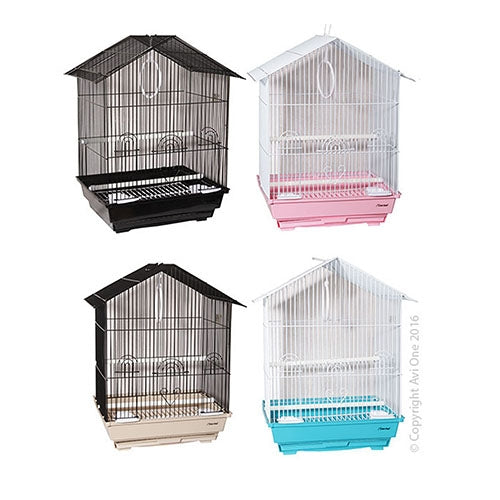 Cage 320H House Top 34x26.5x51cm