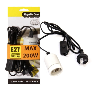 Reptile One Ceramic Socket