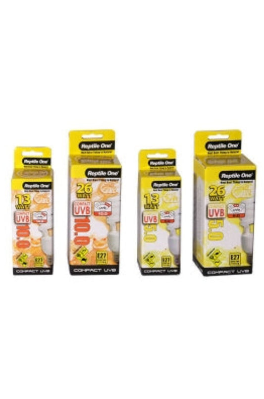 Reptile One Compacts UVB Bulbs