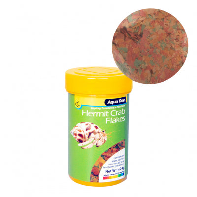 Hermit Crab Flakes Food 24g