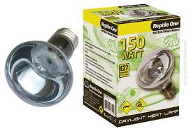 Reptile One Daylight Heat lamps E27 screw fiting