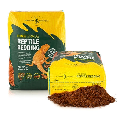 Critters Comfort Reptile bedding