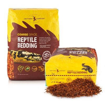 Critters Comfort Reptile bedding