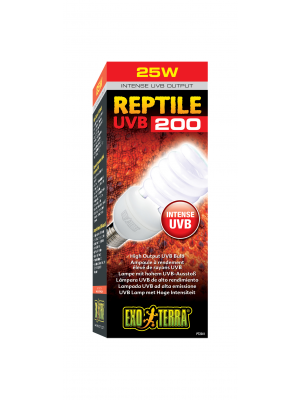 Exo Terra Reptile UVB200 Compact Fluoro Bulb