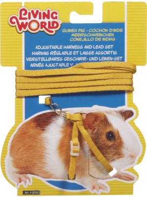 Living World Guinea Pig Harness/Lead set