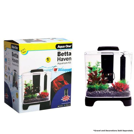 Betta Haven Acrylic Aquarium