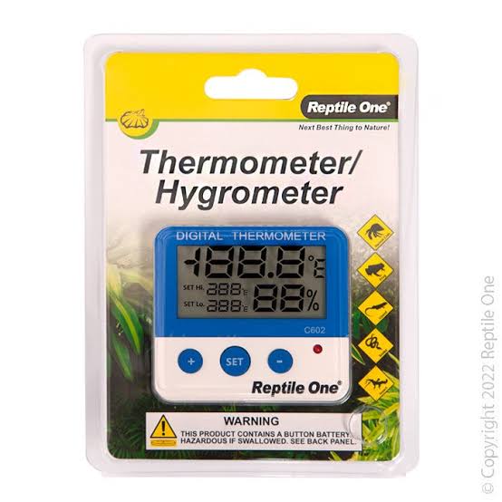 Thermometer/Hygrometer