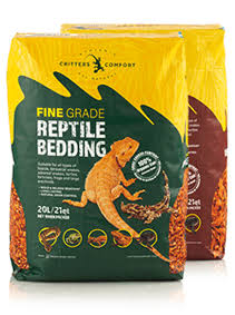 Critters Comfort Reptile bedding