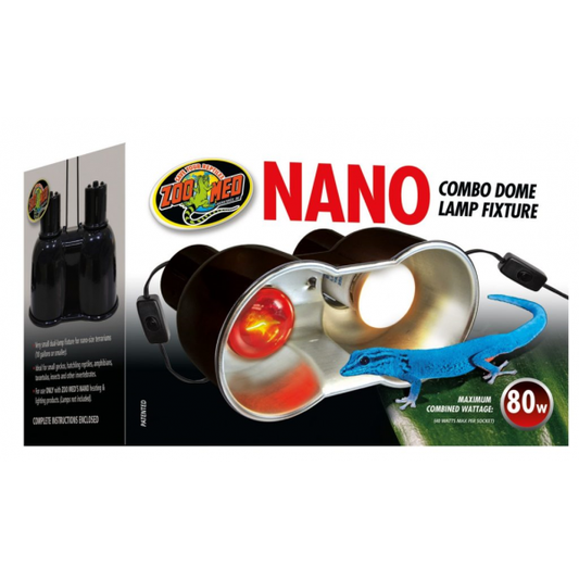 Zoo Med Nano Combo Dome