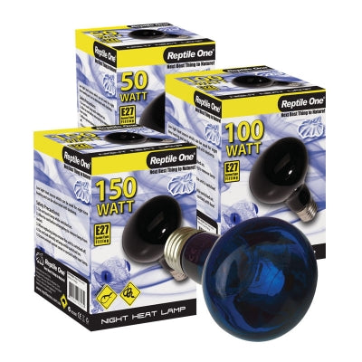 Reptile One Night Heat Lamp E27 Screw Fitting