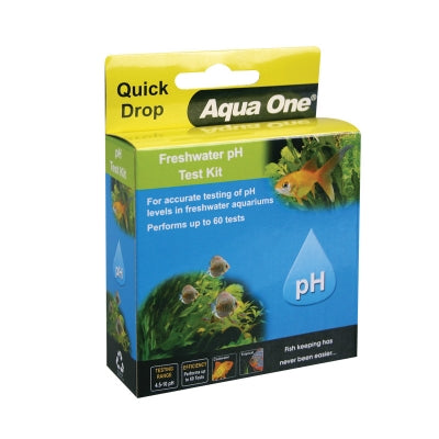 Freshwater pH Quick Drop Test Kit