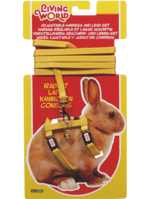 Living World Rabbit Harness/Lead set