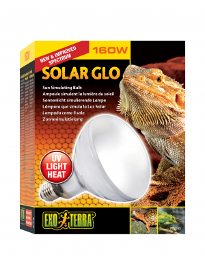 Exo Terra Solar Glo Self Ballasted UV Heat Lamp